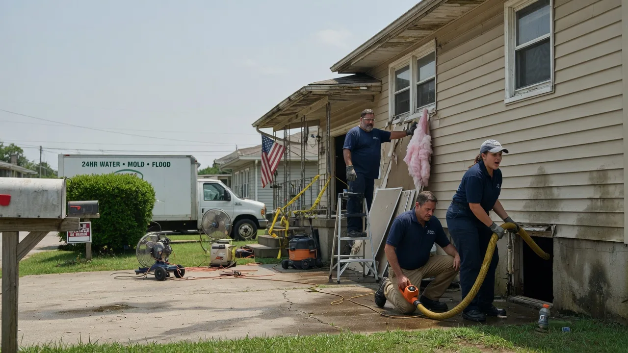 Water Damage Repair in South Plainfield, NJ near me